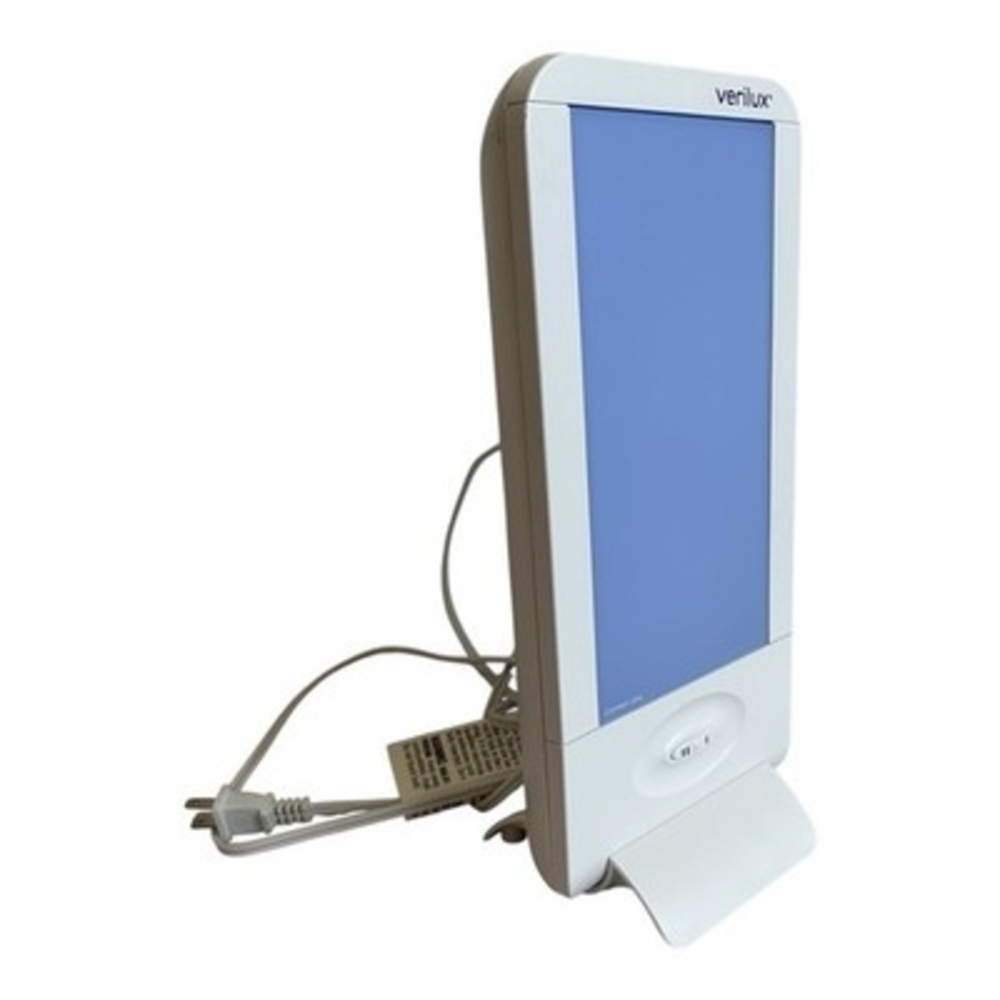 Verilux HappyLight VT20 Light Therapy Lamp 7500 Lux SAD Energy Mood Comfort - Picture 2 of 3